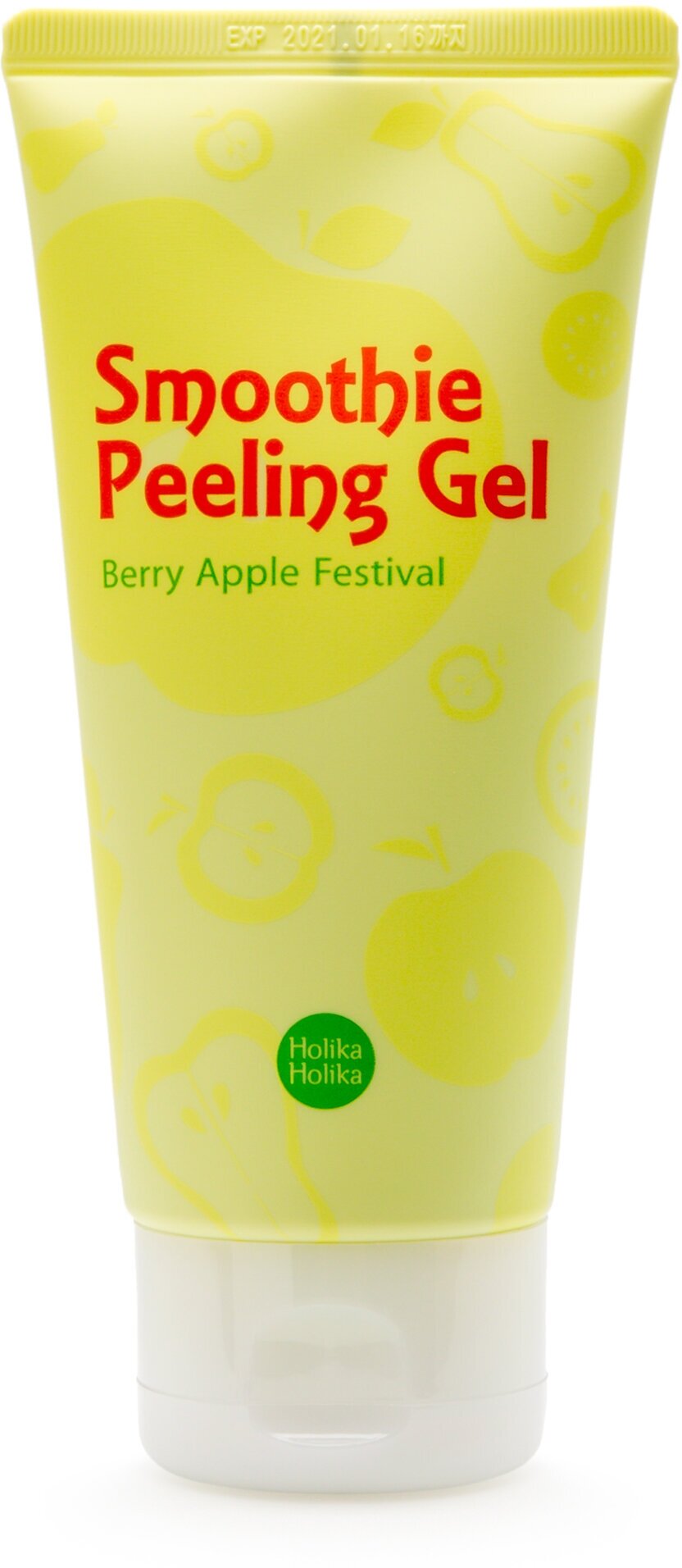 Holika Holika Гель-пилинг для лица Smoothie Peeling Berry Apple Festival 120 мл