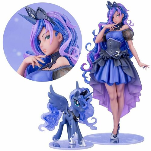 Принцесса Луна Мой маленький пони фигурка 23 см, My Little Pony Princess Lunay Little Pony