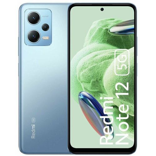 Смартфон Xiaomi Redmi Note 12 4128GB RU Голубой 1669000₽