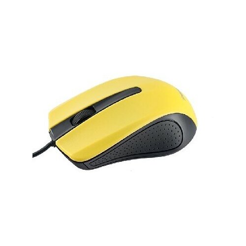 Мышь PERFEO PF-3443 RAINBOW проводная оптическая черныйжелтый 69200₽