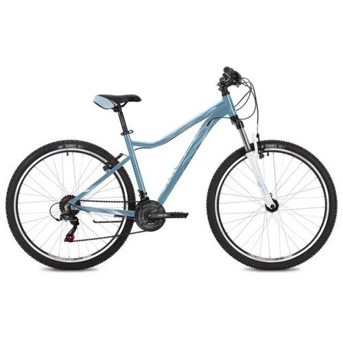 Горный (MTB) велосипед STINGER STINGER LAGUNA STD 27,5" с рамой 17" (2022) синий 17" (требует финальной сборки)