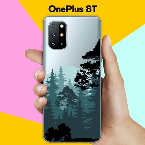 Силиконовый чехол на OnePlus 8T Лес / для ВанПлас 8Т силиконовый чехол на oneplus 8t ванплас 8т лес 20