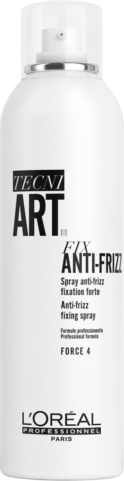 Спрей Tecni.Art Fix Anti-Frizz сильной фиксации с защитой от влаги и УФ-лучей, 250 мл