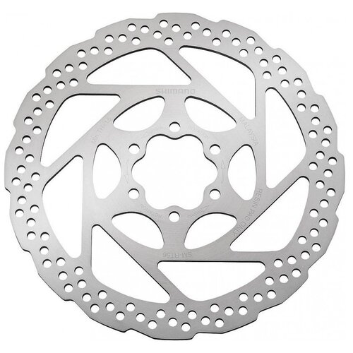 фото Ротор тормозной shimano sm-rt56, 180 мм, 6 болтов