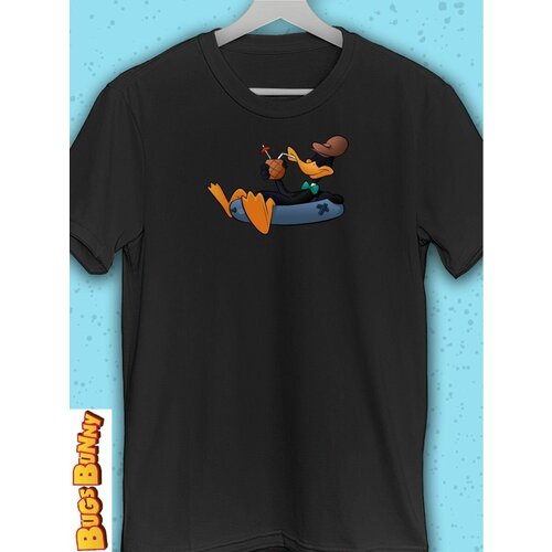 фото Футболка размер 44, белый, черный hilari детям