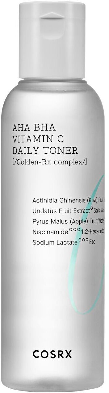 COSRX Тонер для лица с AHA/BHA кислотами и витамином С, 150 мл