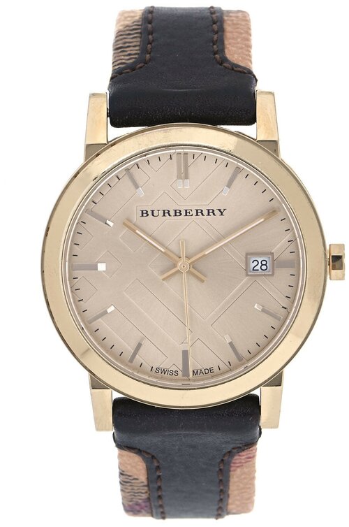 Наручные часы Burberry, коричневый