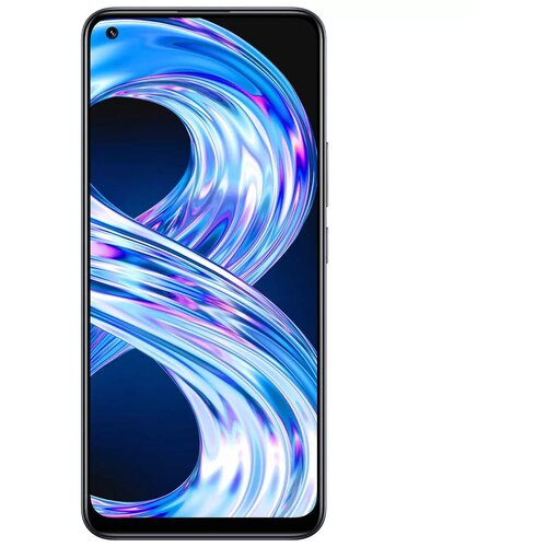 Смартфон REALME 8 6/128GB BLACK