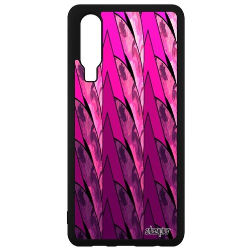 фото Чехол для мобильного huawei p30, "восход" типи треугольник utaupia