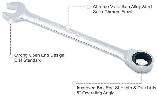 Гаечный ключ Toptul - фото №3