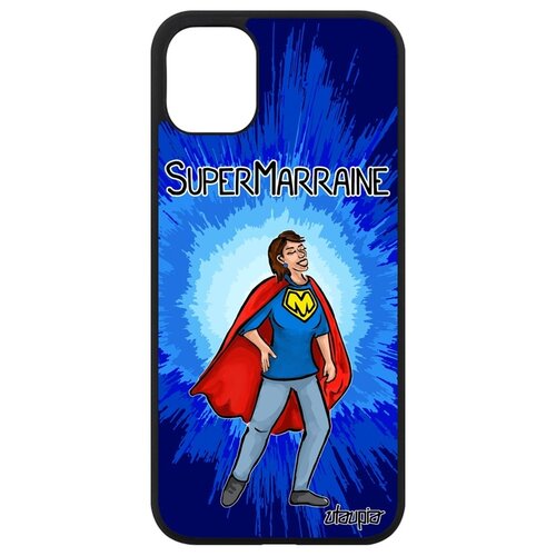 фото Чехол для мобильного iphone 11, "суперкрестная" шутка utaupia