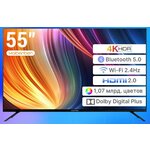 Maibenben Smart TV 55M2UB 55 дюймов 4K HD HDR Bluetooth 5.0 WIFI черный телевизор с узкими рамками UHD - изображение