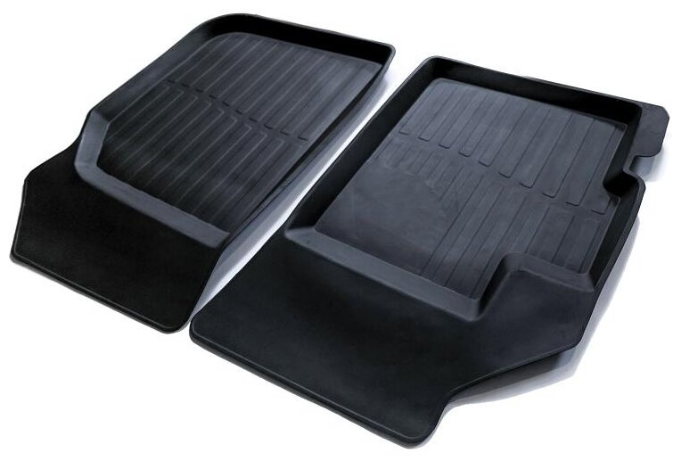 фото Комплект ковриков в салон SRTK PER.D.MAT.98G.02X11 для Daewoo Matiz, Ravon Matiz 1998-2016 г., 2 шт.