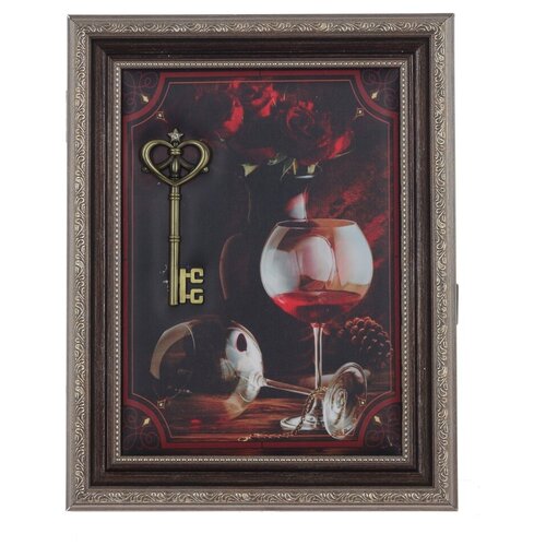 Ключница, L22 W5 H28 см