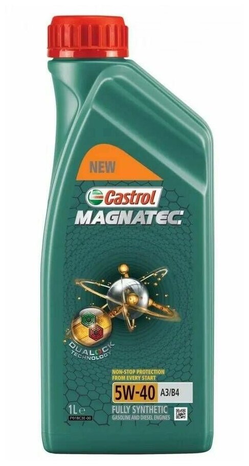 Моторное масло CMO Magnatec 5W-40 1л синтетическое