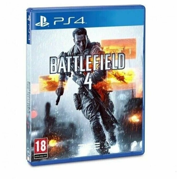 Игра Battlefield 4