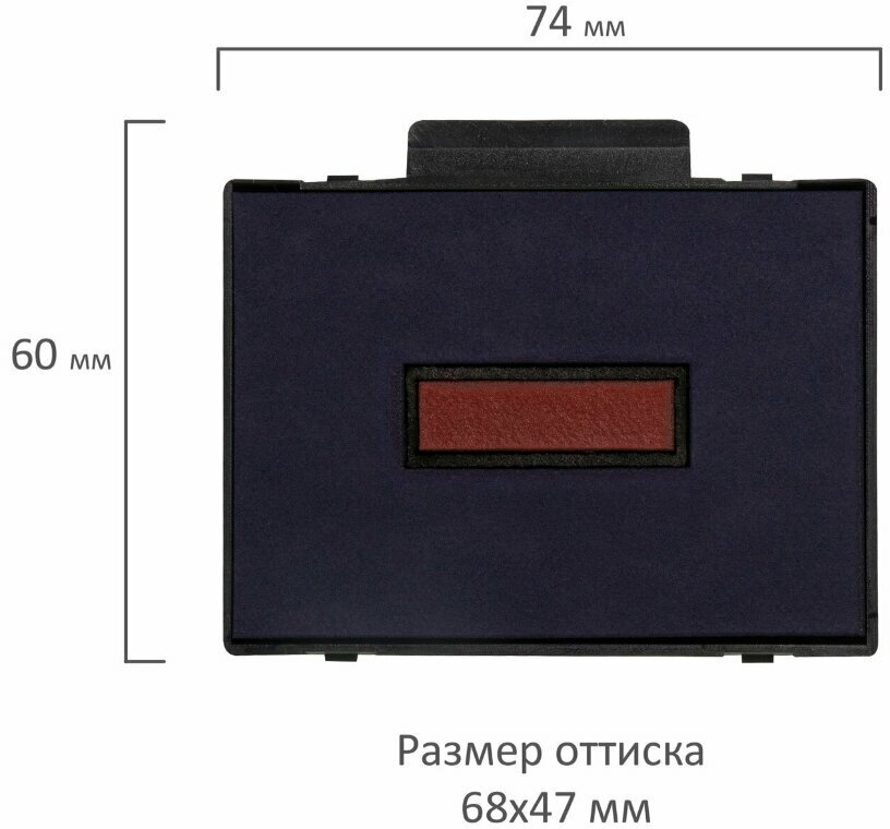 Коврик/подкладка/подложка настольная на письменный рабочий стол для письма размером 590х380 мм, с прозрачным карманом, черный, Brauberg - фотография № 8