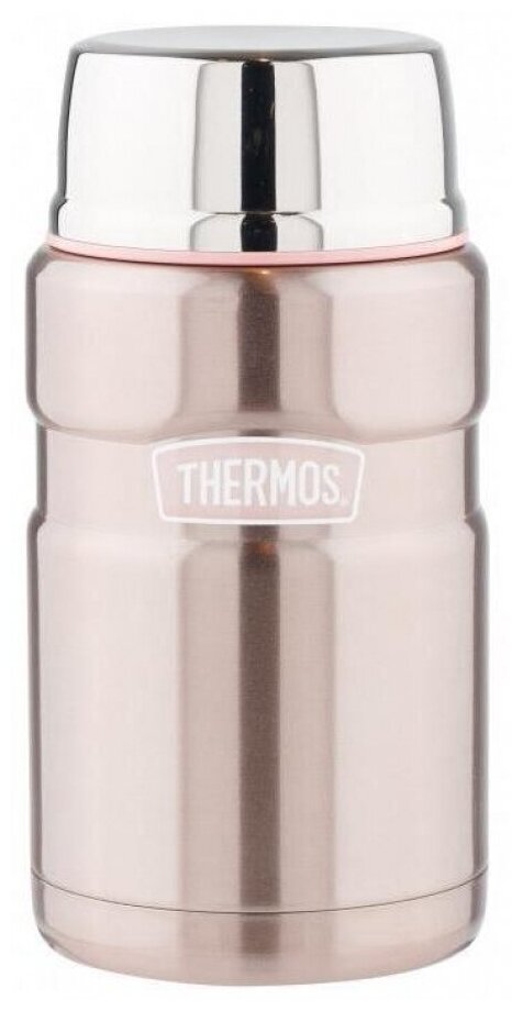 Термос из нерж. стали с ложкой тм THERMOS SK3021Р 0,7L