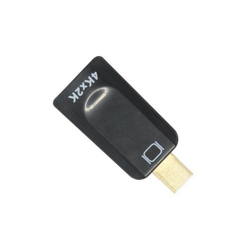 Переходник/адаптер VCOM miniDisplayPort - HDMI (CA334), черный