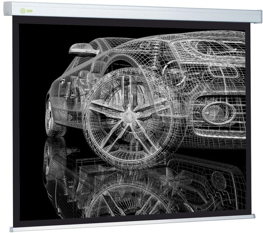 Экран для проектора Cactus Wallscreen CS-PSW-206X274 White