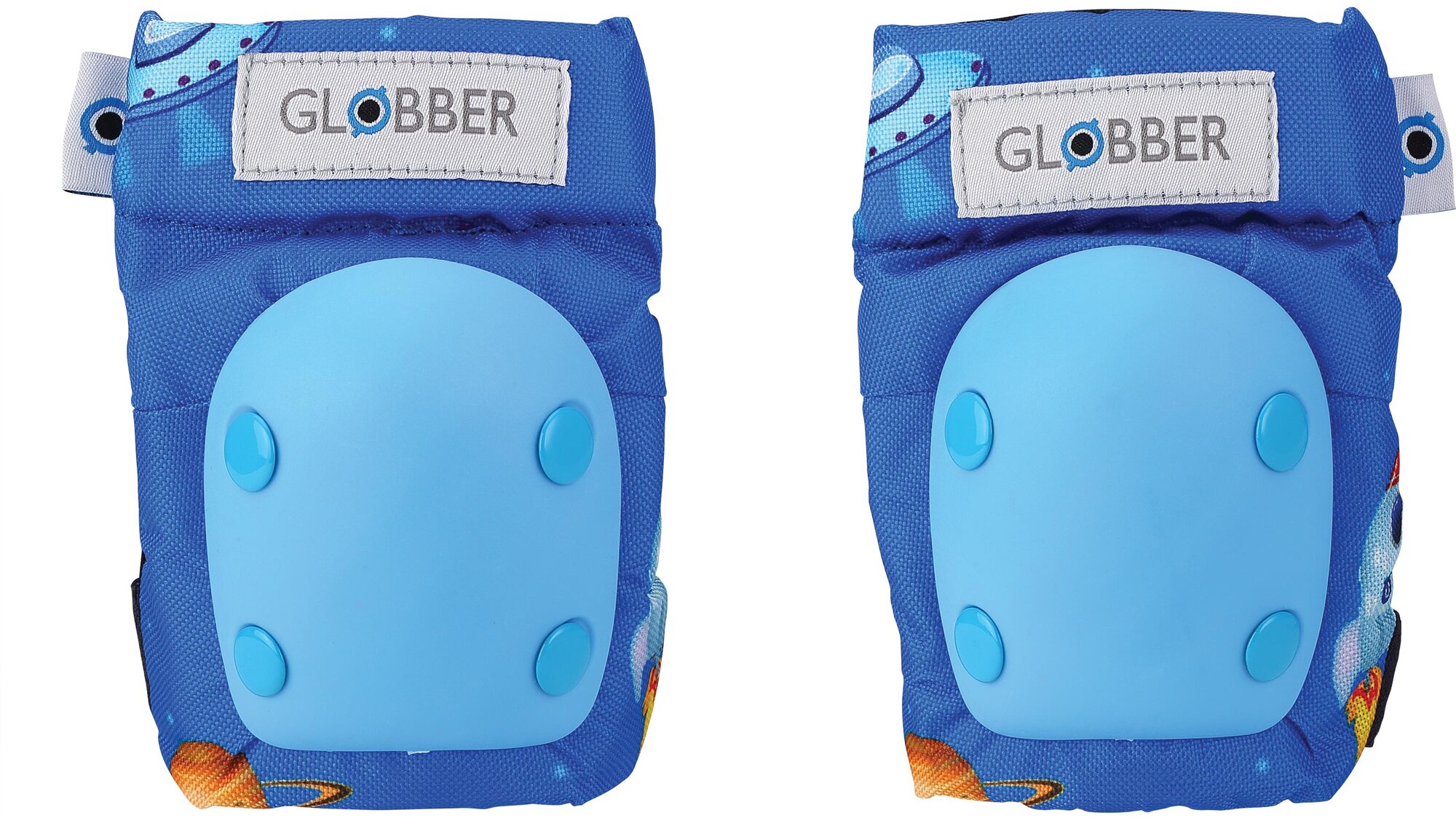 GLOBBER Комплект защиты TODDLER PADS синий (529-002)