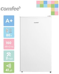 Холодильник Comfee RCD115WH1R