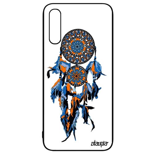 фото Чехол на смартфон samsung galaxy a50, "ловец снов" этничный символ utaupia
