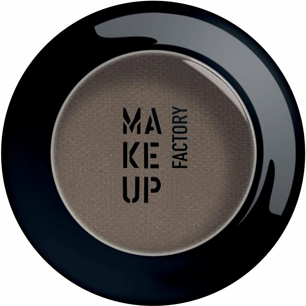 Make up Factory Тени-пудра для бровей Eye Brow Powder, тон 02 темно-коричневый