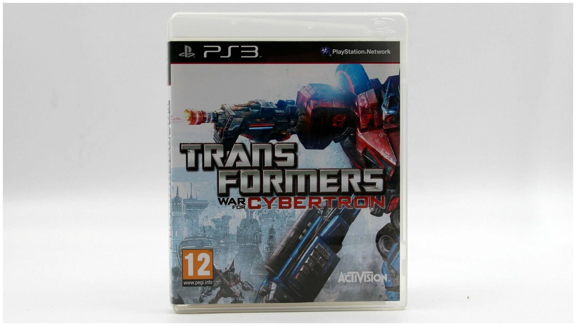Transformers War for Cybertron для PS3