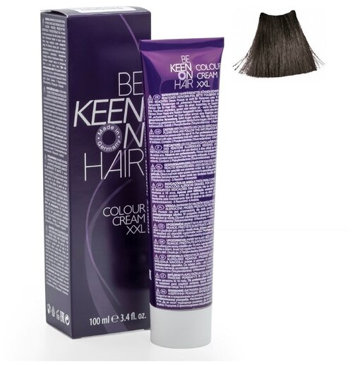 KEEN Be Keen on Hair крем-краска для волос XXL Colour Cream, LGY hellgrau