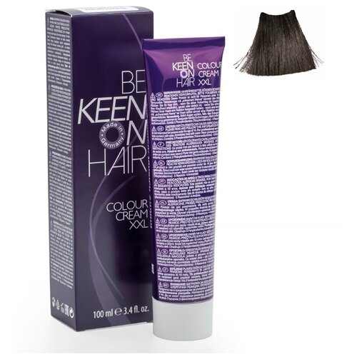KEEN Be Keen on Hair крем-краска для волос XXL Colour Cream, LGY hellgrau
