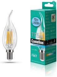 Светодиодная лампа Camelion LED12-CW35-FL/845/E14