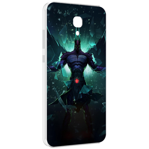 Чехол MyPads dota 2 terrorbalde для Meizu M6 (M711Q) задняя-панель-накладка-бампер