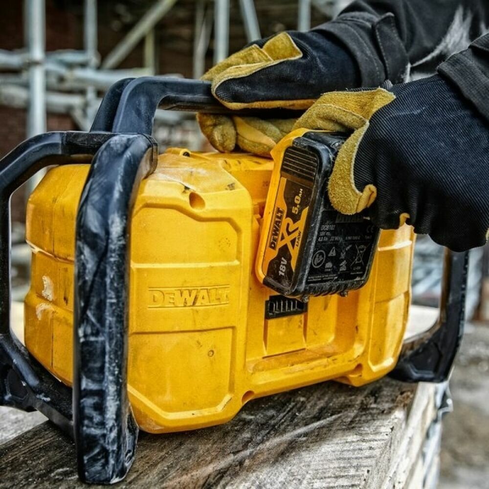 Портативная акустика DeWalt - фото №3
