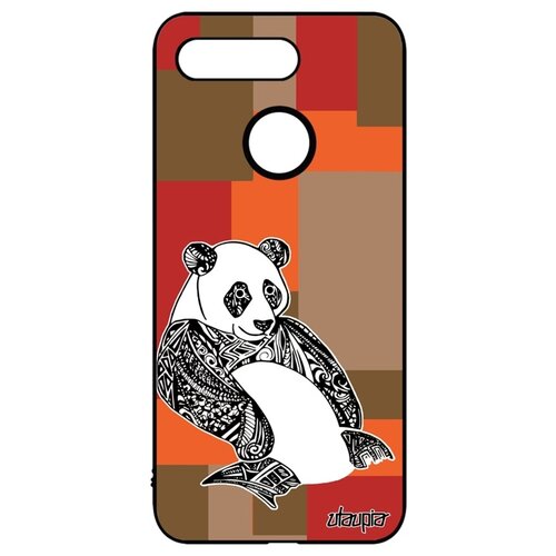 фото Чехол на honor v20 / view 20, "панда" азия медведь utaupia