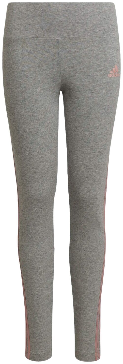 Легинсы adidas, размер 164, серый