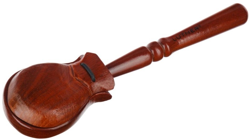 FLT-G8-5 Кастаньеты деревянные на ручке. Fleet