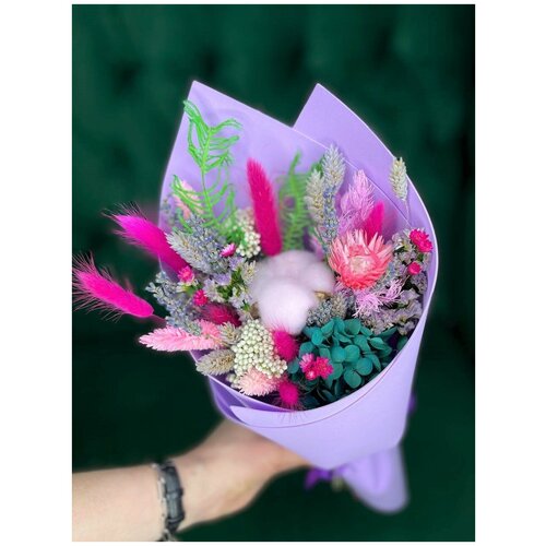 Мини букет из сухоцветов