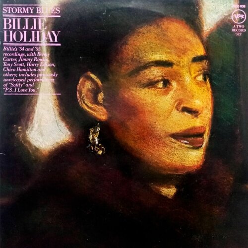 Billie Holiday. Stormy Blues (France, 1977) 2 x LP, Mint, Gatefold