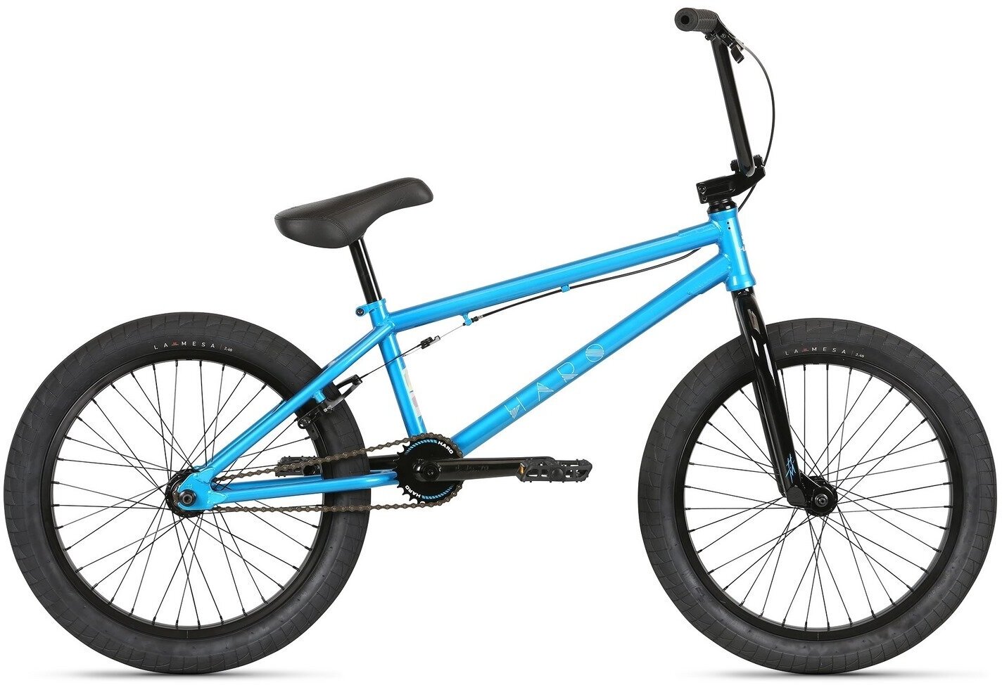 BMX велосипед Haro Midway Freecoaster (2021) голубой 20.75"