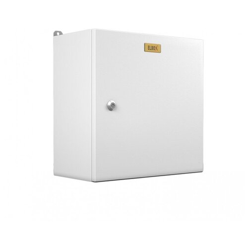 EMW-300.400.210-1-IP66 Шкаф электротехнический настенный Elbox EMW IP66 300х400х210 мм (ВхШхГ) дверь: металл корпус: металл цвет: серый