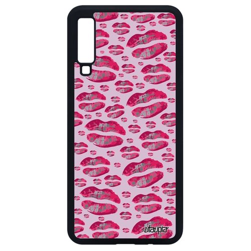 фото Чехол для смартфона galaxy a7 2018, "губы" вкус незнакомка utaupia