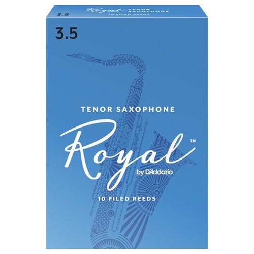 Трости для саксофона тенор DAddario RKB1035 Rico Royal трости для саксофона тенор daddario rkb1030 rico royal