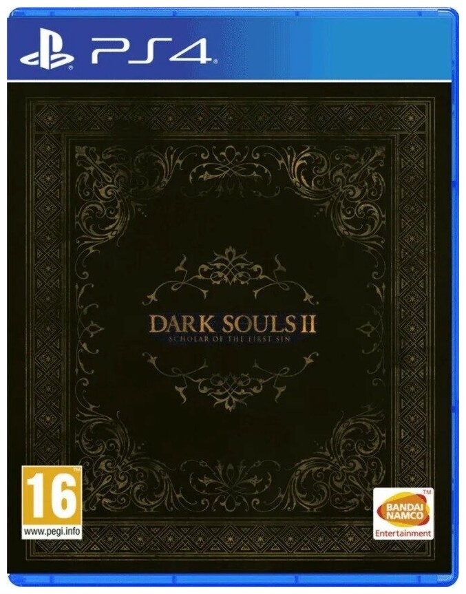 Dark Souls II Scholar of the First Sin (PS4, русские субтитры)