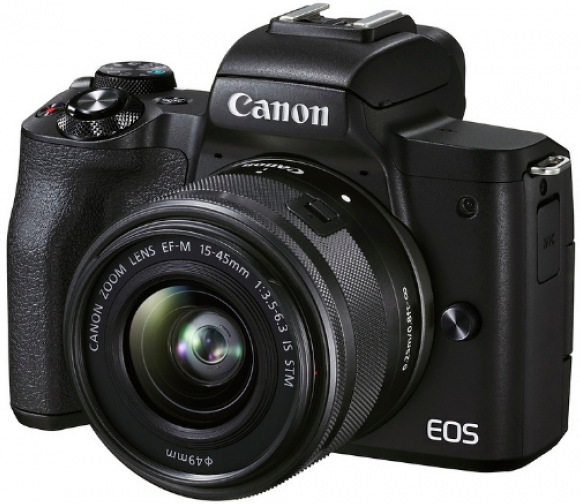 Фотоаппарат Canon EOS M50 Mark II Kit — купить в интернет-магазине по низкой цене на Яндекс Маркете