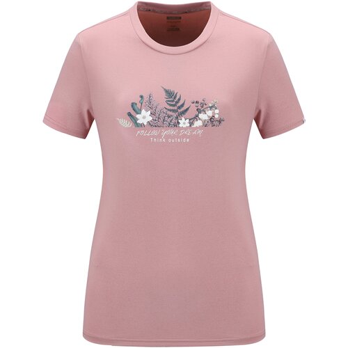 Футболка TOREAD Women's short-sleeve T-shirt, размер S, розовый