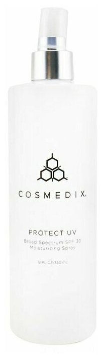 Спрей cosmedix protect uv broad spectrum spf 30 moisturizing spray
