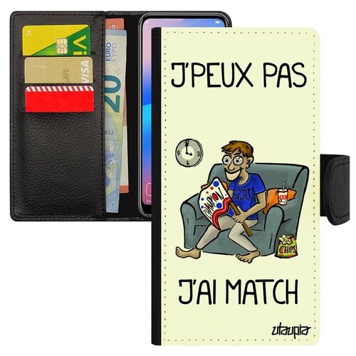 фото Чехол книжка на мобильный galaxy s8, "не могу - у меня матч!" кубок чемпионат utaupia