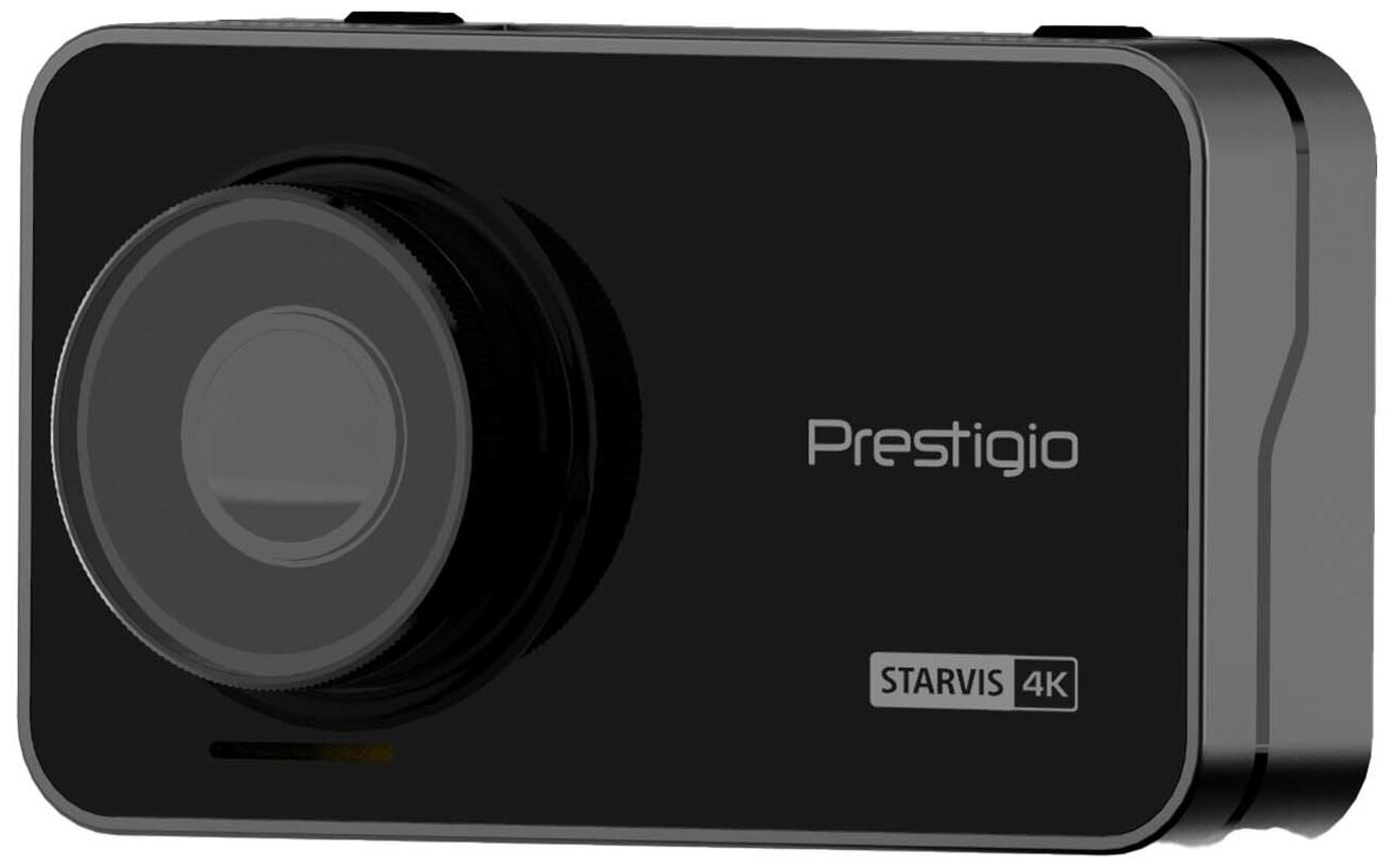 Видеорегистратор Prestigio 4K PCDVRR490GPS с CPL-антибликовым фильтром,WI-FI, ночной съёмкой, суперконденсатором