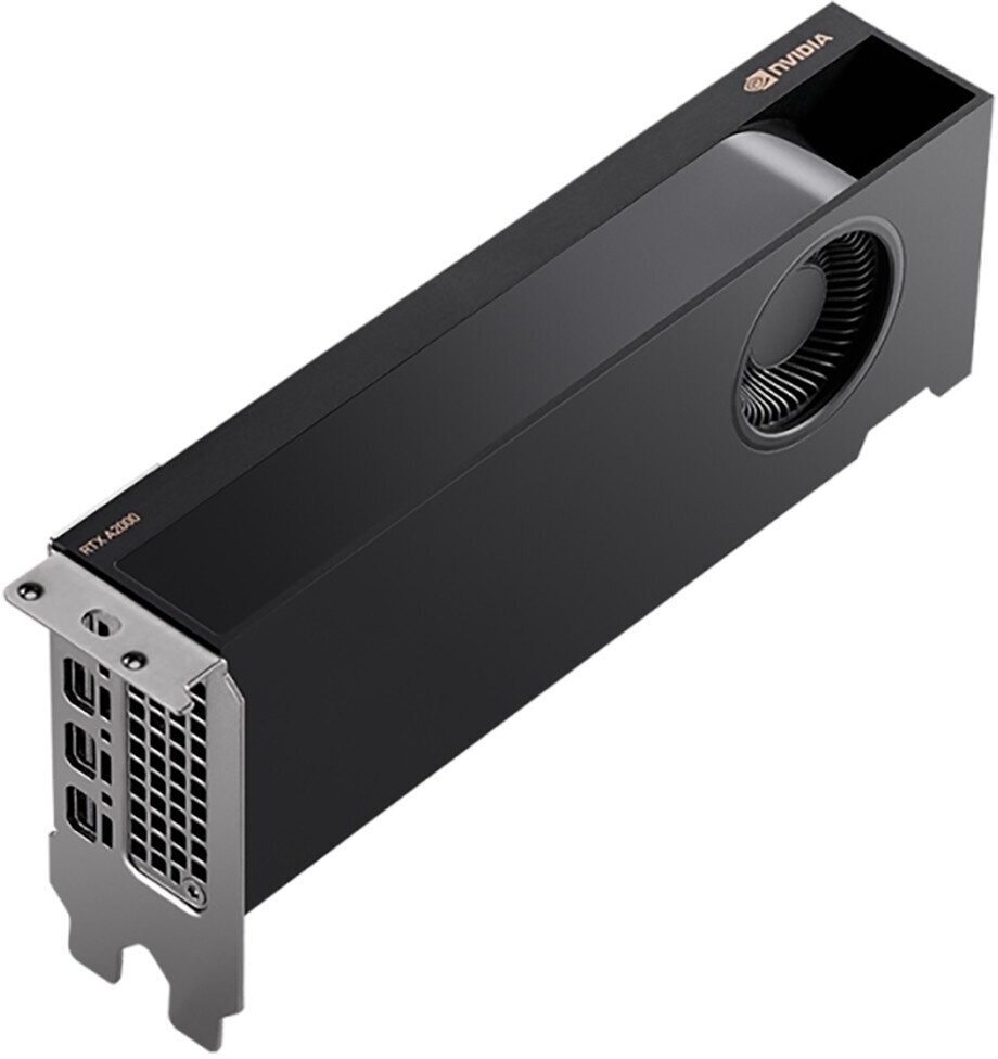 NVIDIA RTX A2000 6GB ATX and LT brackets (900-5G192-2501-000)